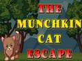 leikur The Munchkin Cat escape