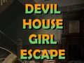 leikur Devil House girl escape