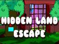 leikur Hidden Land escape