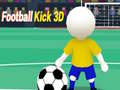 leikur Football Kick 3D