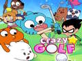leikur Crazy Golf