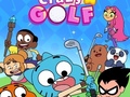 leikur Crazy Golf