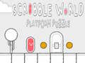 leikur Scribble World Platform Puzzle