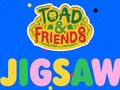 leikur Toad & Friends Jigsaw