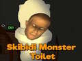 leikur Skibidi Monster Toilet