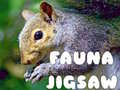 leikur Fauna Jigsaw