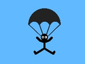 leikur Landing Stickman