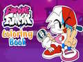 leikur Friday Night Funkin Coloring Book 