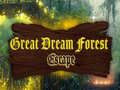 leikur Great Dream Forest escape
