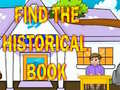 leikur Find The Historical Book