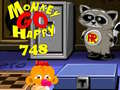 leikur Monkey Go Happy Stage 748