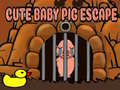 leikur Cute baby Pig escape