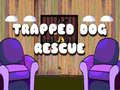 leikur Trapped dog Rescue