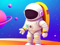 leikur Coloring Book: Spaceman 3