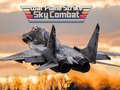 leikur War Plane Strike Sky Combat 