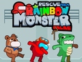 leikur Rescue From Rainbow Monster Online