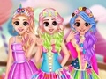 leikur BFF Candy Fever