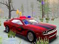 leikur Police Supercar Parking Mania