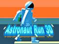 leikur Astronaut Run 3D