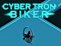 leikur Cyber Tron biker