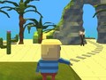 leikur Kogama: Escape From the Shark