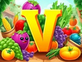 leikur Coloring Book: Letter V