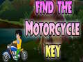 leikur Find The Motorcycle Key