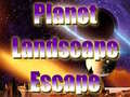 leikur Planet Landscape  Escape