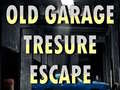 leikur Old Garage Treasure Escape