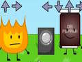 leikur FNF x BFDI: Yoylecake Central v2