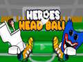 leikur Heroes Head Ball