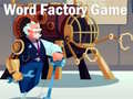 leikur Word Factory Game