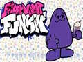 leikur Friday Night Funkin vs Grimace Shake