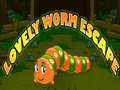 leikur Lovely Worm Escape