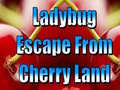 leikur Ladybug Escape From Cherry Land