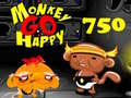 leikur Monkey Go Happy Stage 750