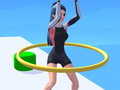 leikur Hula Hoop Race