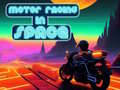 leikur Motor Racing in Space