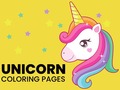 leikur Unicorn Coloring Pages