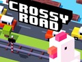 leikur Crossy Road Master