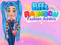 leikur Bffs Rainbow Fashion Addict