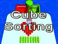 leikur Cube Sorting