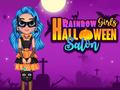 leikur Rainbow Girls Hallowen Salon