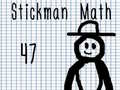 leikur Stickman Math