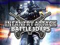 leikur Infantry Attack Battle 3D FPS