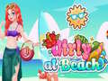 leikur Girly at Beach