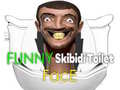 leikur Funny Skibidi Toilet Face
