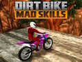 leikur Dirt Bike Mad Skills