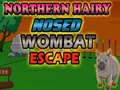leikur Northern hairy nosed wombat Escape