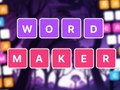 leikur Word Maker